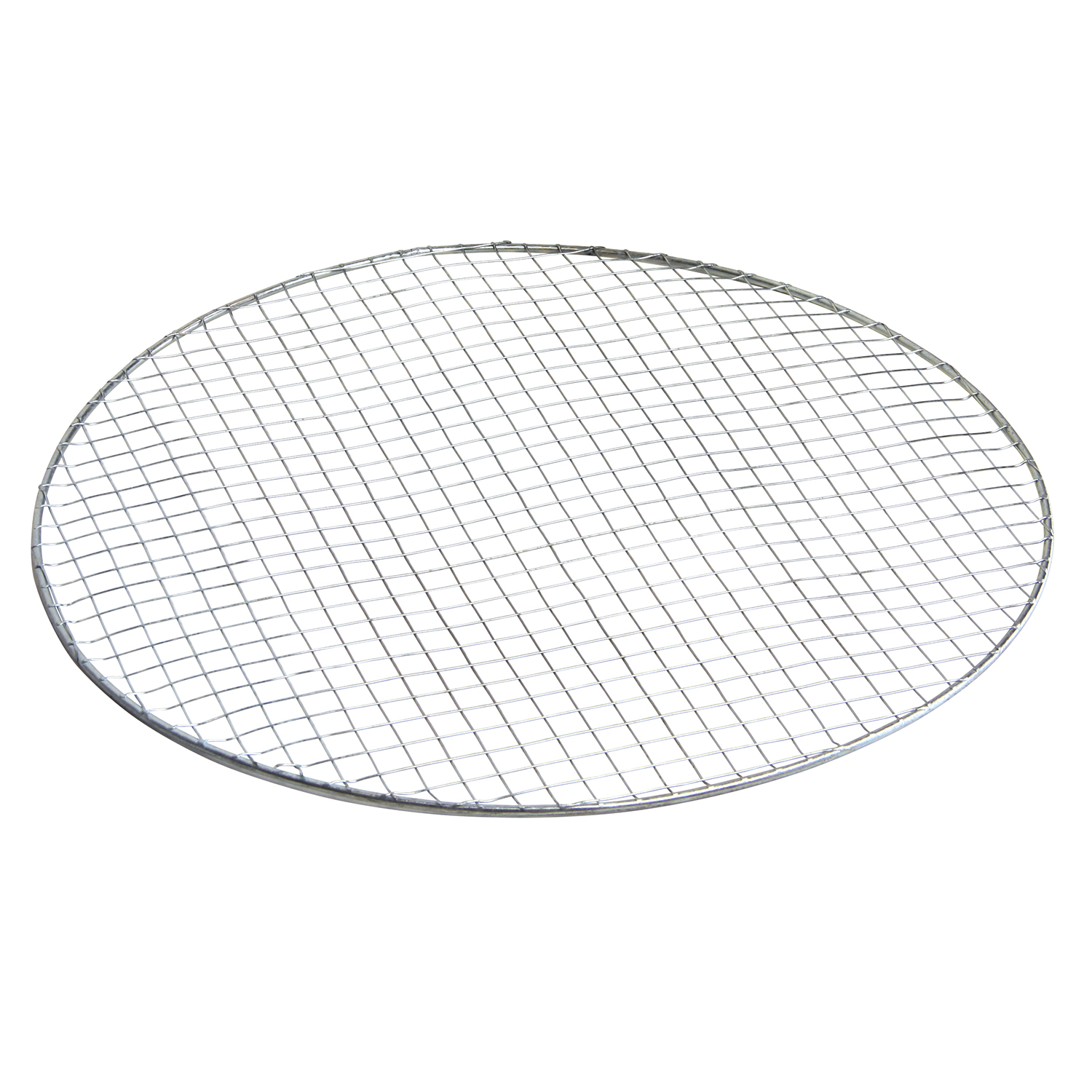 Galvanised metal rimmed sieve with exchangeable mesh